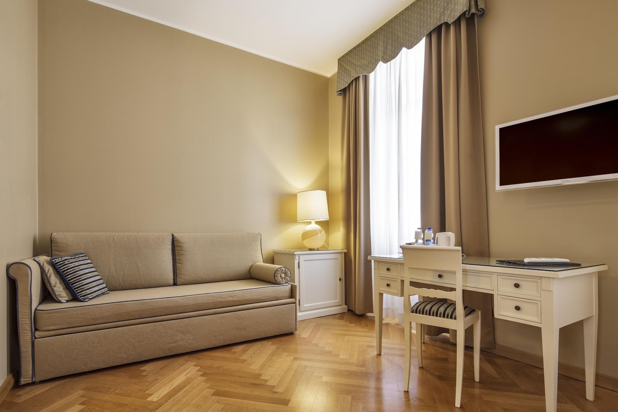 Hotel Continentale Trieste Exterior photo